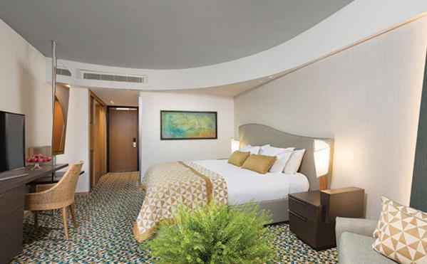 Dan Eilat Hotel Exterior foto A room at the hotel