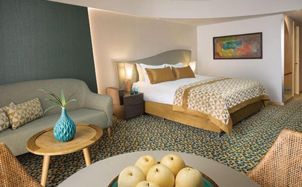 Dan Eilat Hotel Exterior foto A room at the hotel