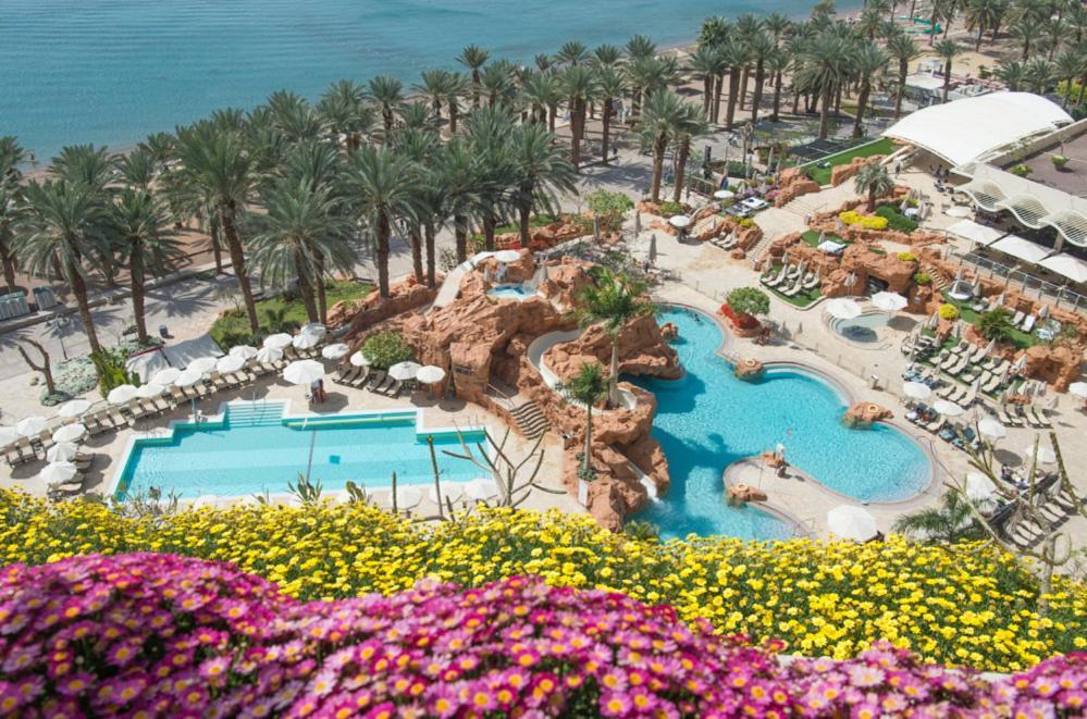 Dan Eilat Hotel Exterior foto The Rock Resort