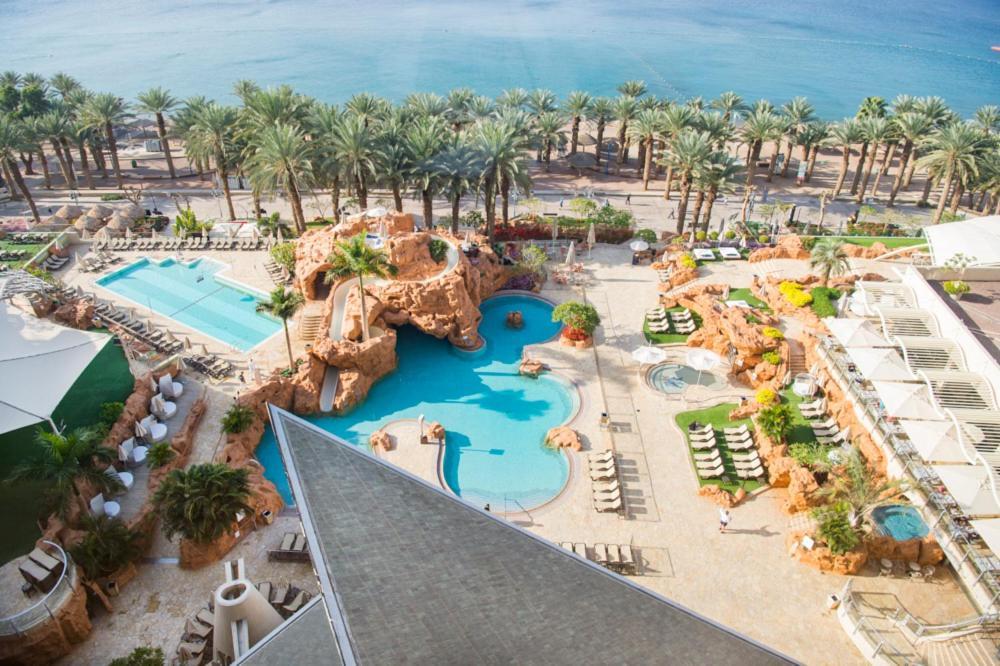 Dan Eilat Hotel Exterior foto The Rock Hotel