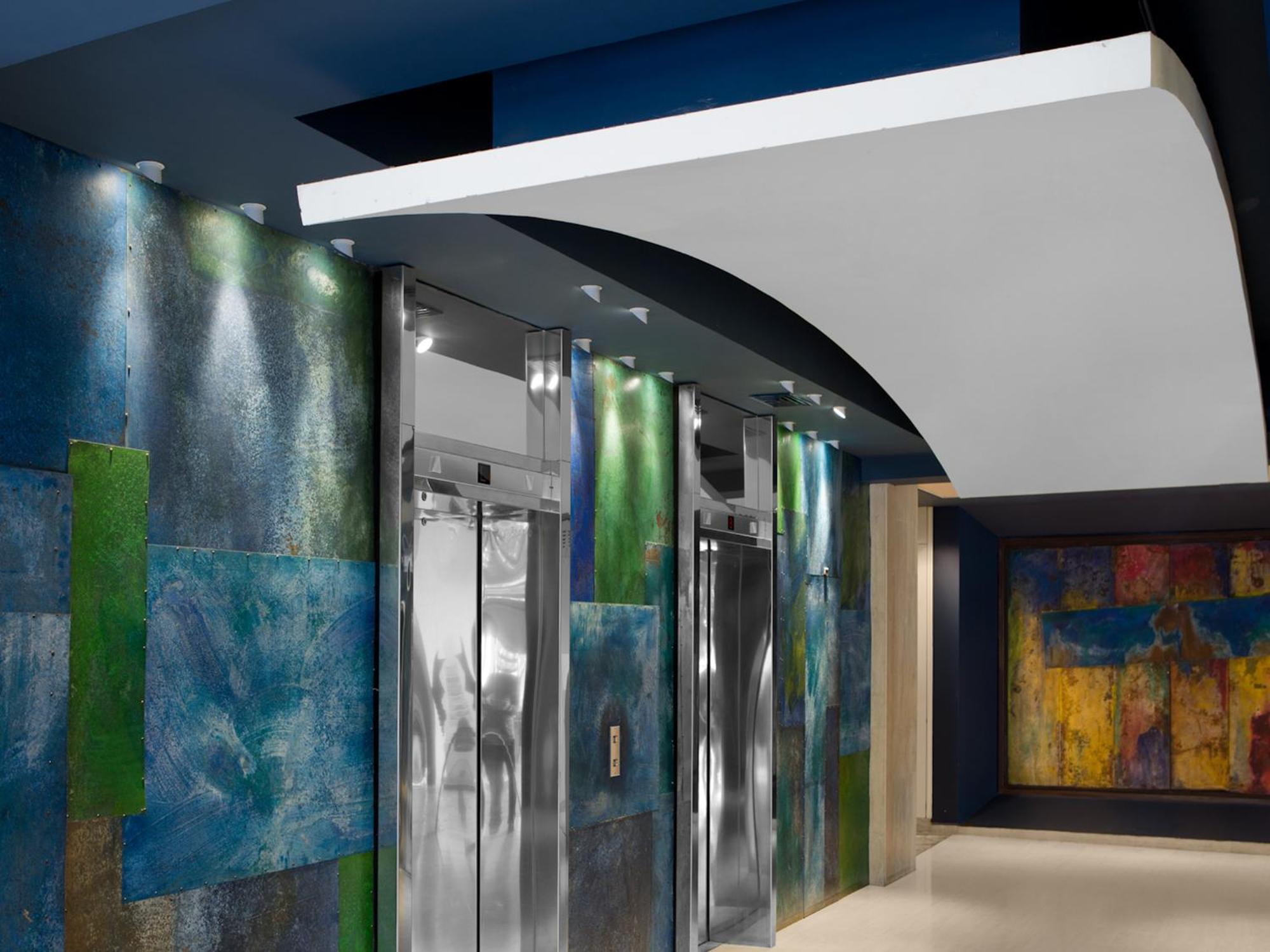 Dan Eilat Hotel Exterior foto A curved ceiling