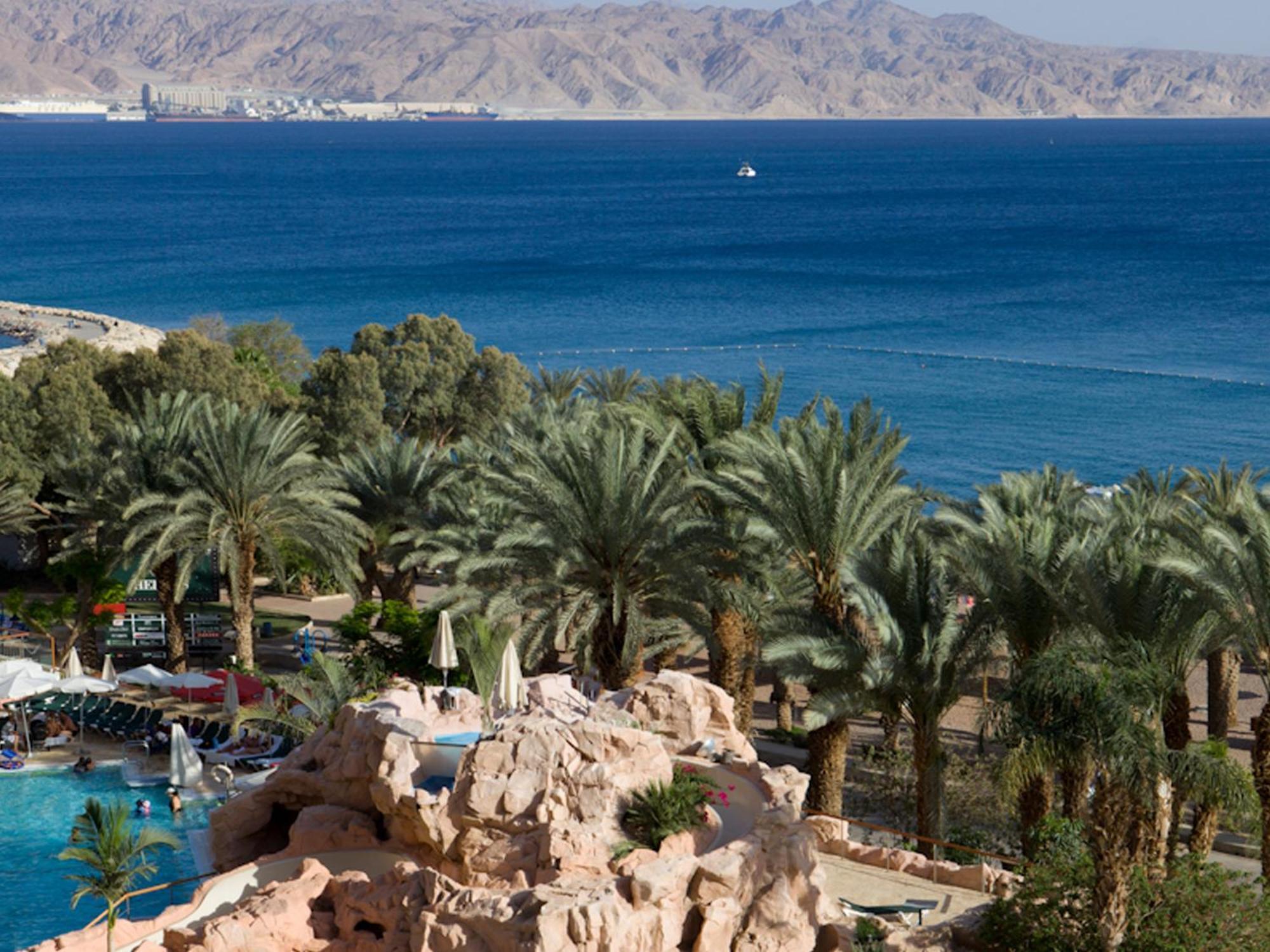 Dan Eilat Hotel Exterior foto The Red Sea